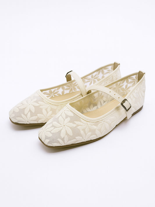 Balerina Lirio Blanco